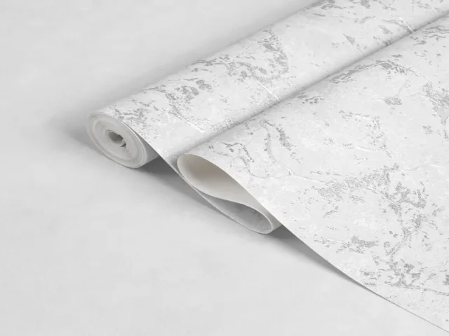 کاغذ دیواری هاش دو او H2O طرح رگه‌دار خاکستری / کد 919G