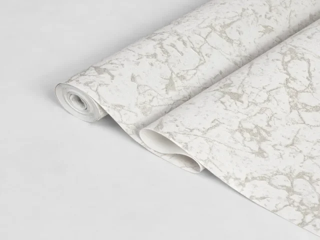 کاغذ دیواری هاش دو او H2O طرح رگه‌دار کرم / کد 920C