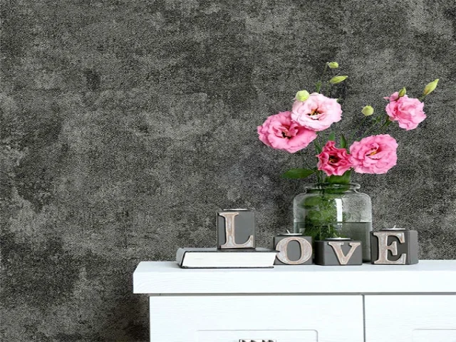 آلبوم کاغذدیواری کربن 1 طرح پتینه مشکی کد ۱۰۱۲۰