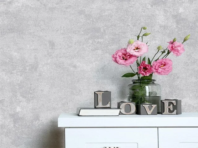 آلبوم کاغذدیواری کربن 1 طرح پتینه نقره‌ای کد ۱۰۱۱۶