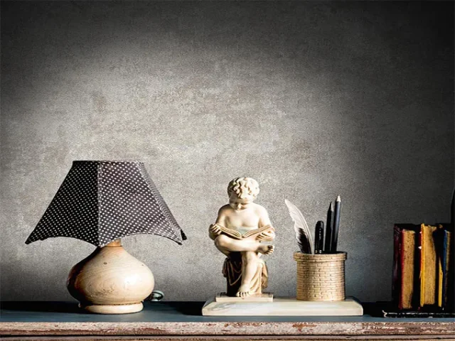 آلبوم کاغذدیواری کربن 1 طرح پتینه قهوه‌ای کد ۱۰۱۱۲