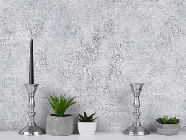 آلبوم کاغذدیواری کربن 1 طرح پتینه خاکستری کد ۱۰۱۰۸