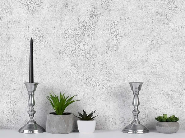 آلبوم کاغذدیواری کربن 1 طرح پتینه نقره‌ای کد ۱۰۱۰۷