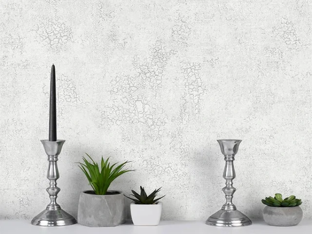 آلبوم کاغذدیواری کربن 1 طرح پتینه نقرهای کد ۱۰۱۰۶