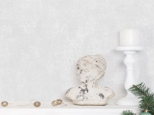 آلبوم کاغذدیواری کربن 1 طرح پتینه نقره‌ای کد ۱۰۱۰۵