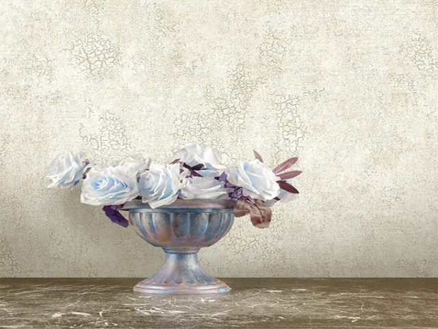 آلبوم کاغذدیواری کربن 1 طرح پتینه کرم کد ۱۰۱۰۳