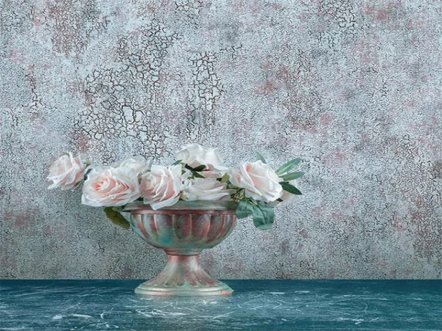 آلبوم کاغذدیواری کربن 1 طرح پتینه آبی کد ۱۰۰۹۹