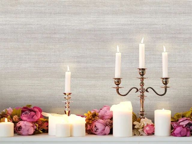 آلبوم کاغذدیواری کربن 1طرح بافت نقره‌ای کد ۱۰۰۸۹