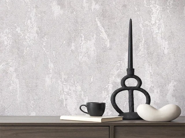 آلبوم کاغذدیواری کربن 1 طرح پتینه خاکستری کد ۱۰۰۸۲