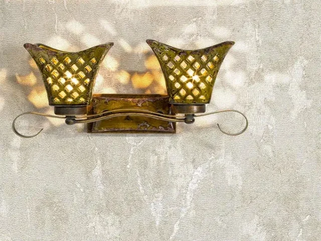 آلبوم کاغذدیواری کربن 1 طرح پتینه قهوه‌ای کد ۱۰۰۷۶