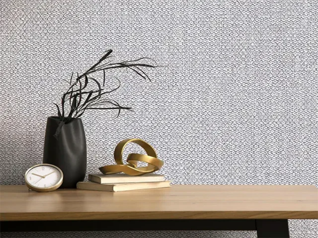 آلبوم کاغذدیواری کربن 1 طرح جودون نقره‌ای کد ۱۰۰۶۸