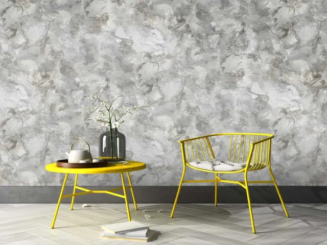 آلبوم کاغذدیواری کربن 1 طرح پتینه خاکستری کد ۱۰۰۴۷