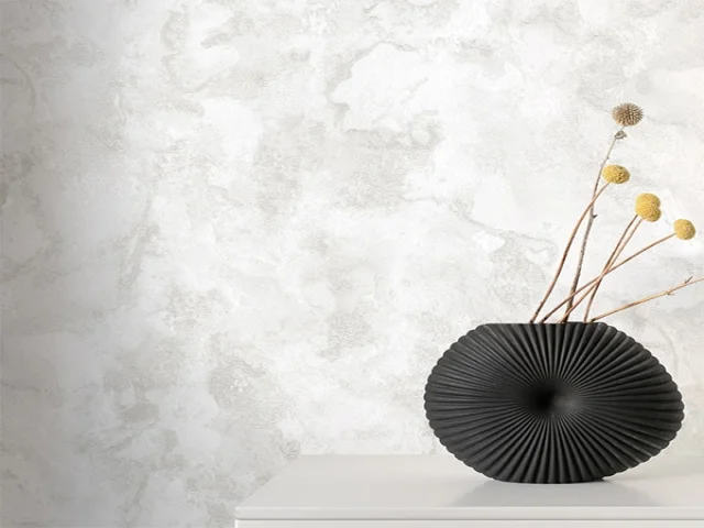 آلبوم کاغذدیواری کربن 1 طرح پتینه نقره‌ای کد ۱۰۰۴۴