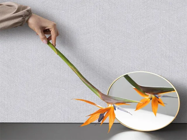 آلبوم کاغذدیواری کربن 1طرح بافت خاکستری کد ۱۰۰۳۲