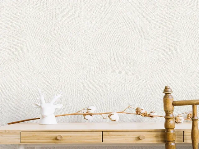 آلبوم کاغذدیواری کربن 1 طرح بافت کرم کد ۱۰۰۲۷