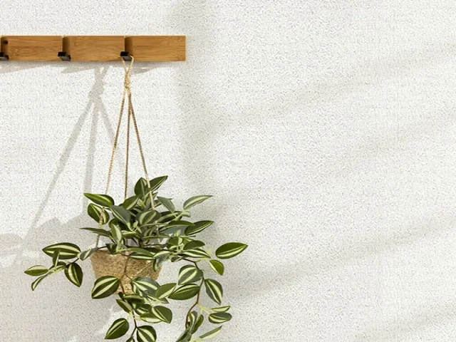 آلبوم کاغذدیواری کربن1 طرح جودون سفید کد ۱۰۰۱۸