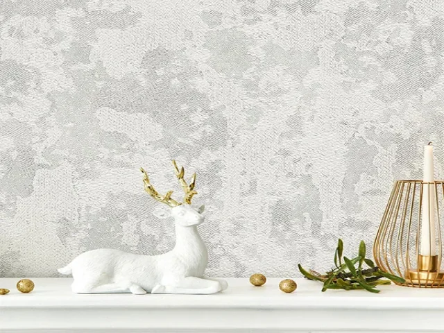 آلبوم کاغذدیواری کربن1 طرح پتینه نقره‌ای کد ۱۰۰۰۷