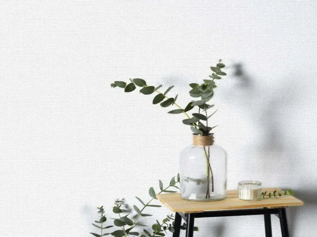 کاغذدیواری هاش دو او H2O طرح جودون سفید کد 924W