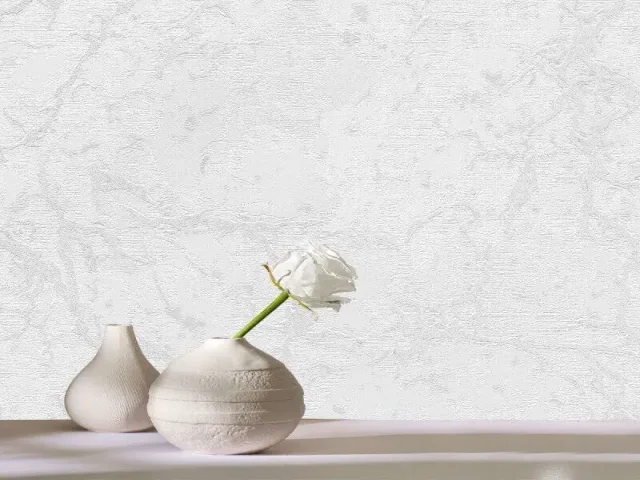 کاغذدیواری هاش دو او H2O طرح رگهدار خاکستری کد 922G