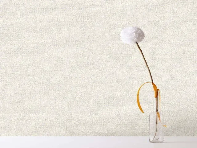 کاغذدیواری هاش دو او H2O طرح بافت کرم کد 923C