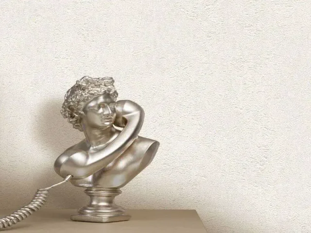 کاغذدیواری هاش دو او H2O طرح بافت کرم کد 930C