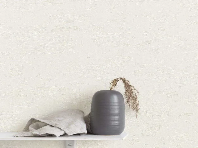 کاغذدیواری هاش دو او H2O طرح بافت کرم کد 929C