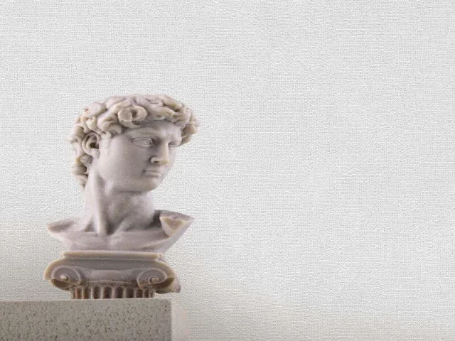 کاغذدیواری هاش دو او H2O طرح بافت خاکستری کد 925G