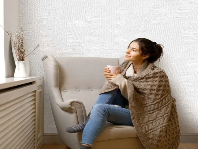 کاغذدیواری هاش دو او H2O طرح بافت سفید کد 938W