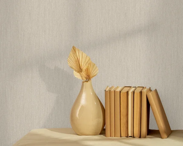 کاغذ دیواری کربن2/carbon طرح بافت کرم کد ۱۰۲۳۲