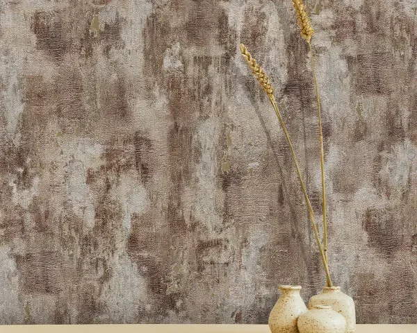 کاغذ دیواری کربن2/carbon طرح پتینه قهوه‌ای کد ۱۰۲۳۰