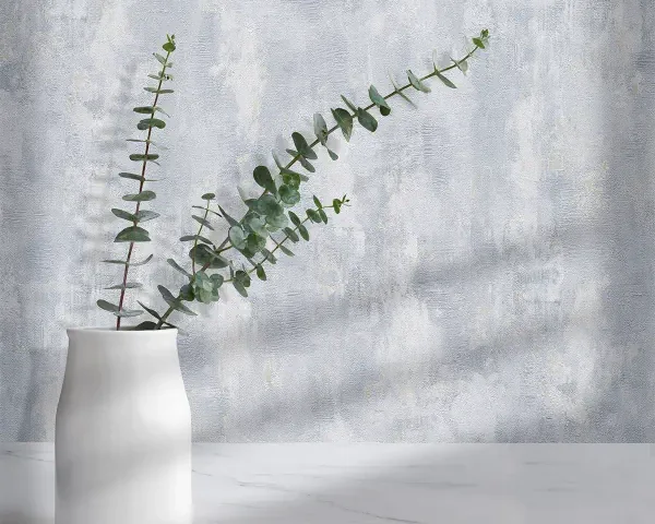 کاغذ دیواری کربن2/carbon طرح پتینه خاکستری کد ۱۰۲۲۶