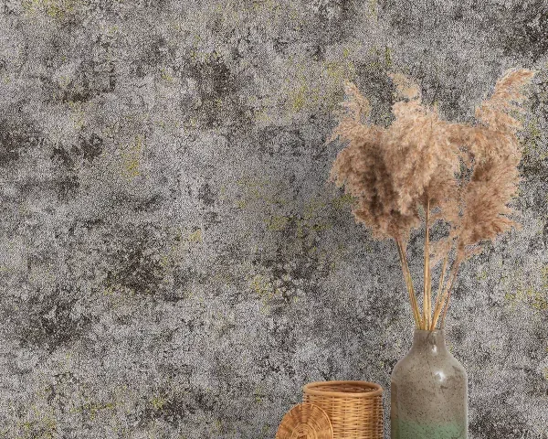 کاغذ دیواری کربن2/carbon طرح پتینه خاکستری کد ۱۰۱۸۵