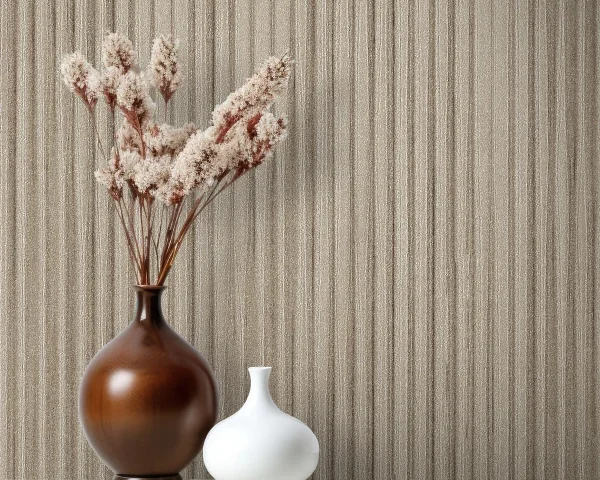 کاغذ دیواری کربن2/carbon طرح راه راه قهوهای کد ۱۰۱۷۸