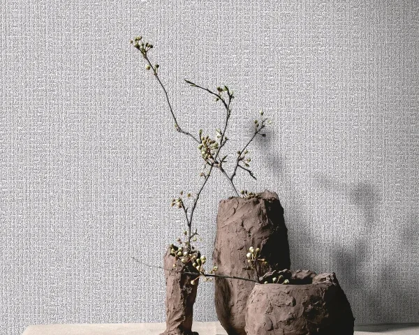 کاغذ دیواری کربن2/carbon طرح جودون نقره‌ای کد ۱۰۱۷۵