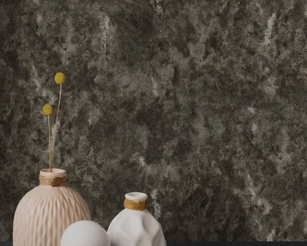 کاغذ دیواری کربن2/ carbon2 طرح بافت مشکی کد ۱۰۱۶۰