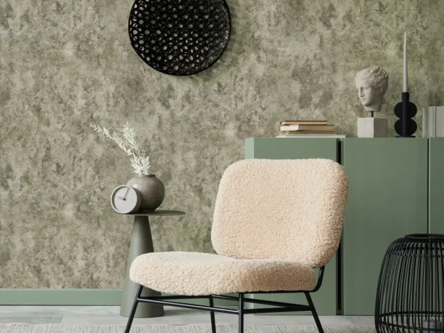 کاغذ دیواری کربن2/ carbon2 طرح بافت زیتونی کد ۱۰۱۵۸