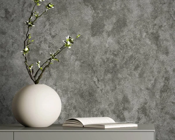 کاغذ دیواری کربن2/ carbon2 طرح بافت خاکستری کد ۱۰۱۵۷