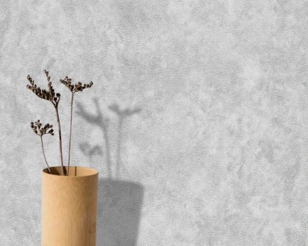 کاغذ دیواریکربن2/ carbon2  طرح بافت نقره‌ای کد ۱۰۱۵۳