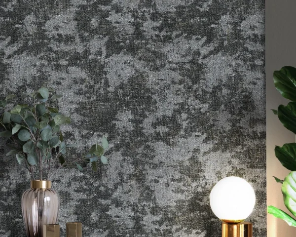 کاغذ دیواری کربن 3/carbon3 طرح پتینه مشکی کد ۱۰۲۵۰