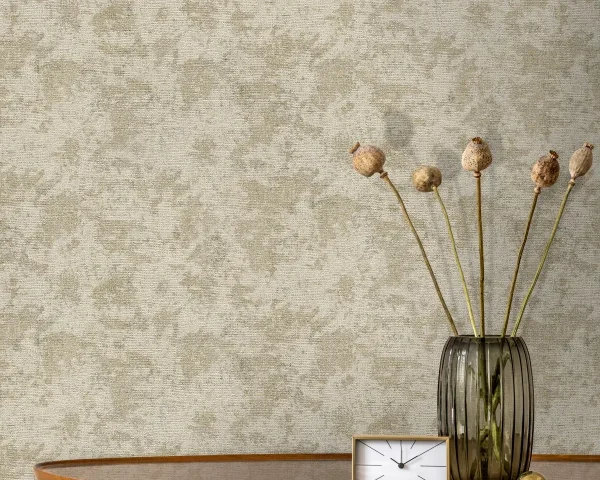 کاغذ دیواری کربن 3/carbon3 طرح پتینه کرم کد ۱۰۲۵۲