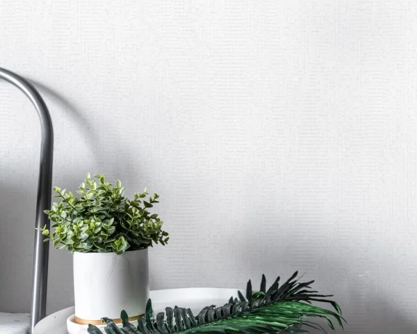 کاغذ دیواری کربن 3/carbon3 طرح بافت سفید کد ۱۰۲۵۹