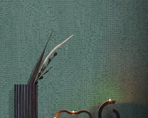 کاغذ دیواریکربن 3/carbon3  طرح بافت سبز کد ۱۰۲۶۵