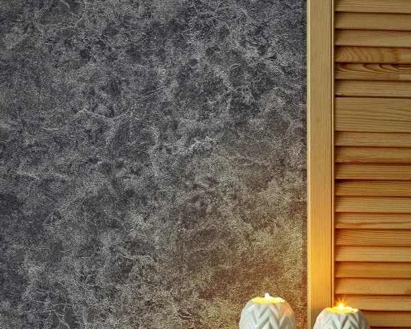 کاغذ دیواری کربن 3/carbon3 طرح پتینه مشکی کد ۱۰۲۶۶