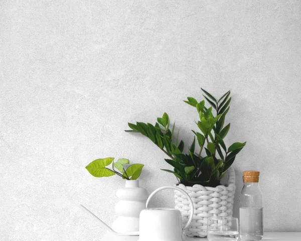 کاغذ دیواریکربن 3/carbon3  طرح پتینه سفید کد ۱۰۲۷۰