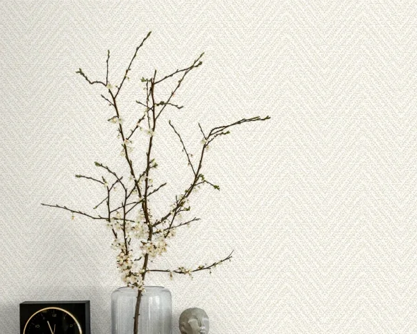 کاغذ دیواری کربن 3/carbon3 طرح بافت کرم کد ۱۰۲۷۸