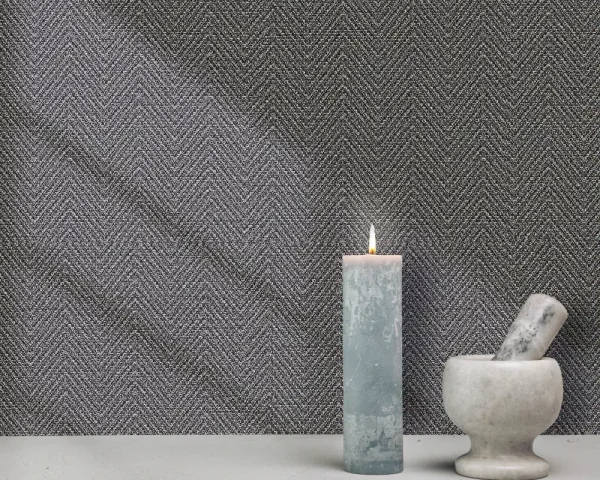 کاغذ دیواری کربن 3/carbon3 طرح بافت مشکی کد ۱۰۲۸۴