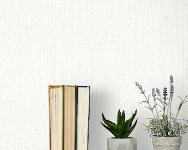 کاغذ دیواریکربن 3/carbon3  طرح بافت سفید کد ۱۰۲۹۷