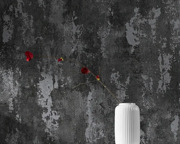 کاغذ دیواری کربن 3/carbon3 طرح پتینه مشکی کد ۱۰۳۰۲