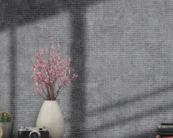 کاغذ دیواریکربن 3/carbon3  طرح جودون خاکستری کد ۱۰۳۱۸