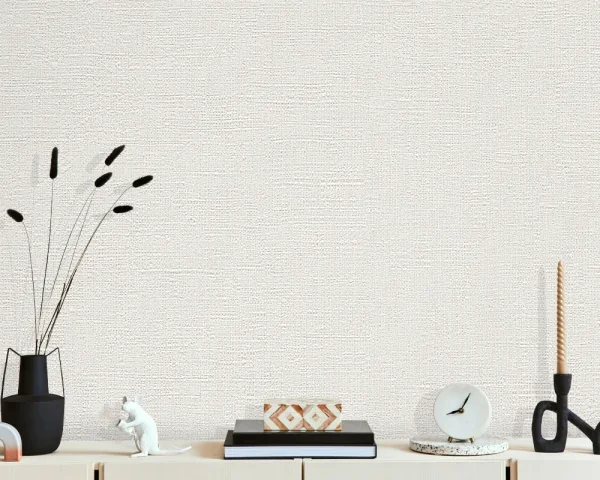 کاغذ دیواریکربن 3/carbon3  طرح جودون بافت سفید کد ۱۰۳۴۲